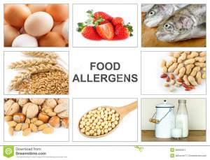 Ushqime me alergjike